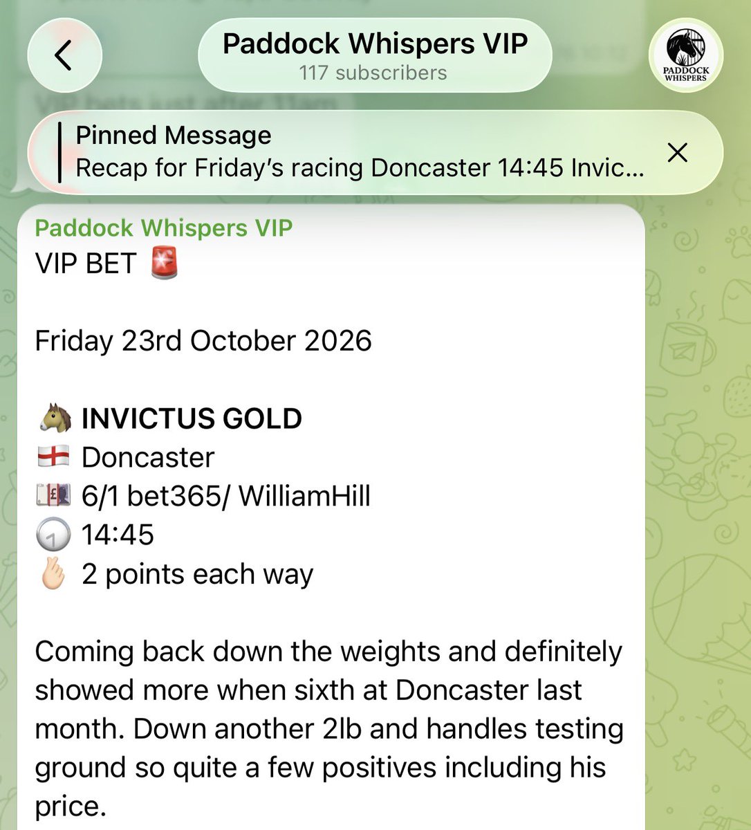 PaddockToPocket's tweet photo. INVICTUS GOLD WINS 🥇 

Incredible drift too 👏🏻 

What a start for members

https://t.co/NuGZtLxbpJ https://t.co/SASzSkt4j6