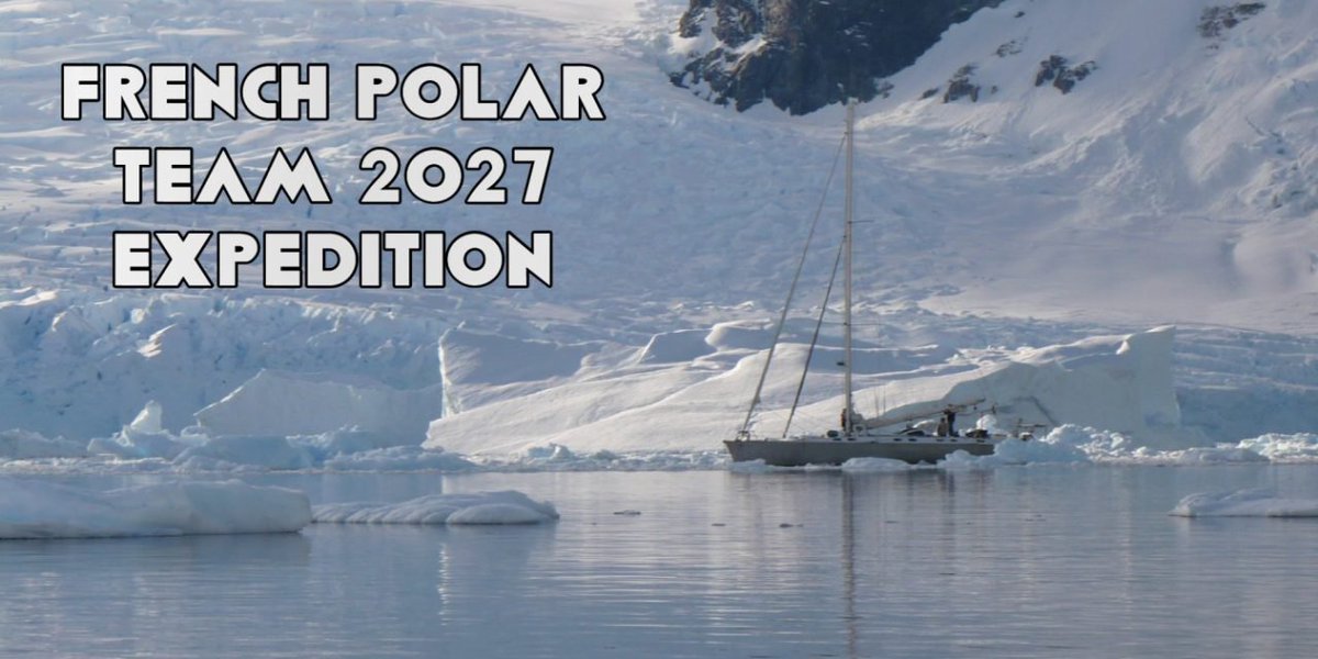 DX_World's tweet photo. [UPDATE] The 2027 French Polar Team Expedition

https://t.co/0o8gsW3t7u https://t.co/4XRY5mZFlR