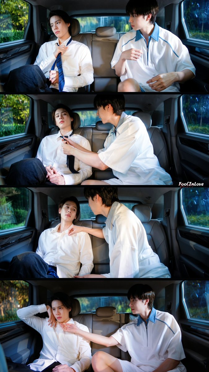 Ten_t77's tweet photo. 一脸“敢过来我就咬死你”的凶狠表情
李玉: “真咬啊～”

#FoolInLoveEP5
#CopterBank
#copterntp #bankartit https://t.co/gN7Whjrg6K