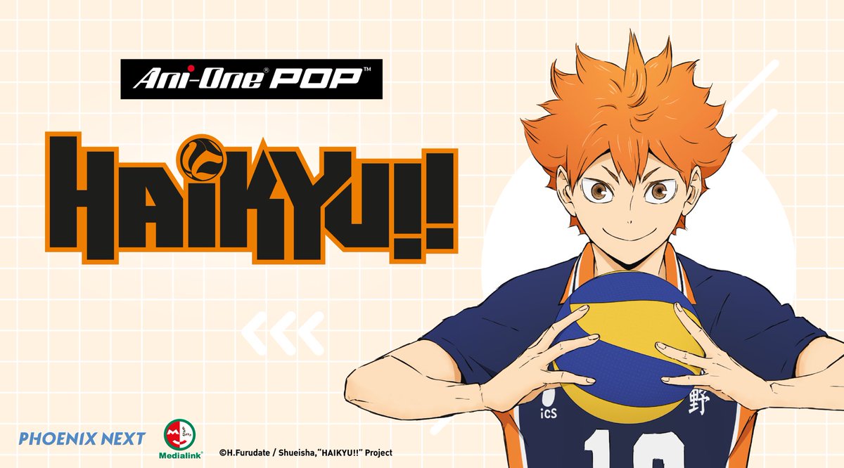 kadokawa_amarin's tweet photo. เสิร์ฟแบบไม่ยั้งกับฮินาตะ ที่บูธ Phoenix Next !!🏐
พบกับสินค้า Exclusive จากเรื่อง ไฮคิว!! คู่ตบฟ้าประทาน (Haikyu!!)  ได้ที่ บูธ PHOENIX NEXT Q38 

📍 งานมหกรรมหนังสือระดับชาติ ครั้งที่ 31 
📅 วันที่ 23 ตุลาคม - 1 พฤศจิกายน 2026
🏢 ฮอลล์ 5–7 ชั้น LG ศูนย์การประชุมแห่งชาติสิริกิติ์
⏰ เวลา 10.00 – 21.00 น.

เตรียมตัวกันให้พร้อม แล้วมาเป็นเจ้าของสินค้าสุด Exclusive 
🚨 สินค้ามีจำนวนจำกัด!

แล้วมาเจอกันที่งานหนังสือนะ

#AniOnePOP #PhoenixNext #BookFair69  #ThaiBookExpo2026
