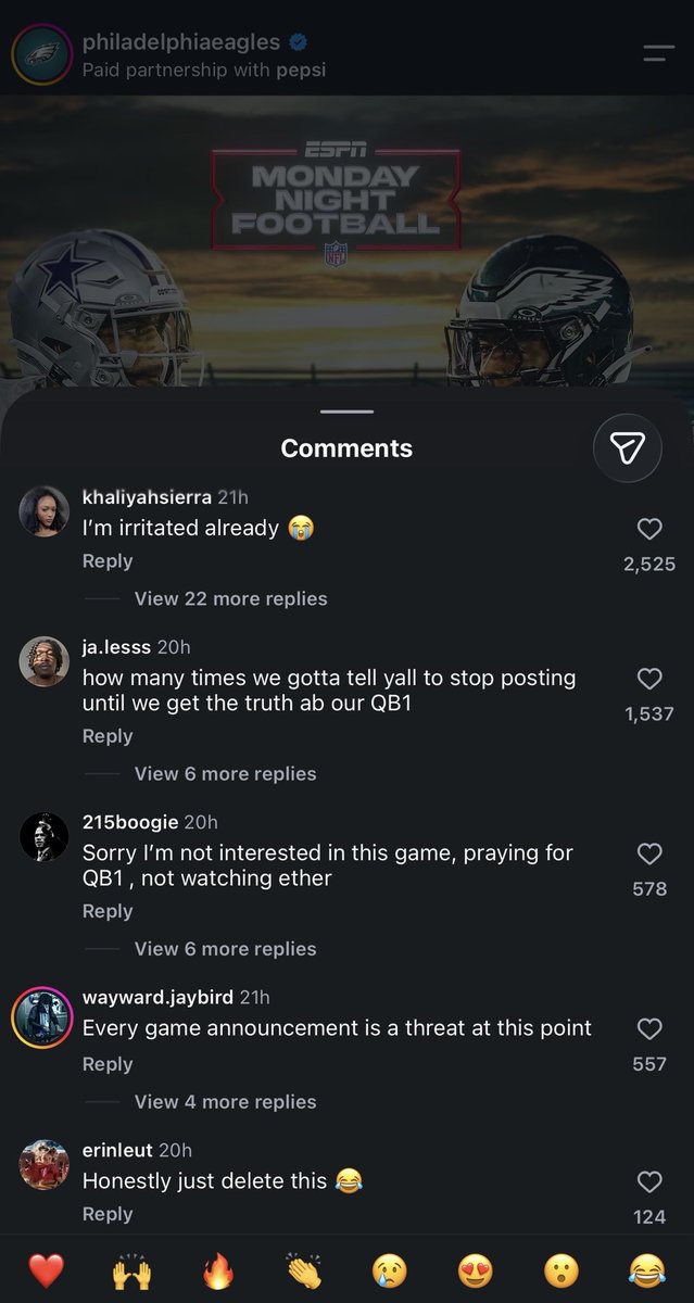 SadeRepsEagles tweet picture