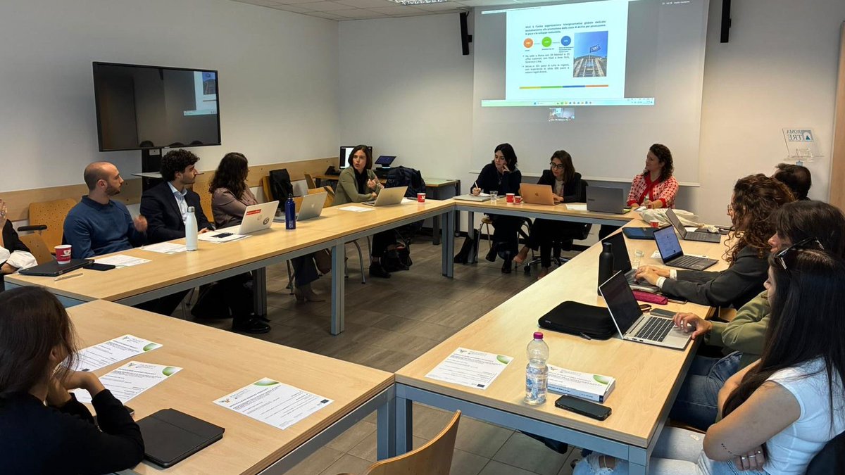 IDLO's tweet photo. Pleased to deepen our partnership with @UnivRoma3 Law Dept. @IDLO joined Roma Tre for the launch of the 2nd edition of the One Health Policy Legal Clinic, part of the EU-funded #PROHTECT project. #OneHealth https://t.co/EaHPIXkoCH