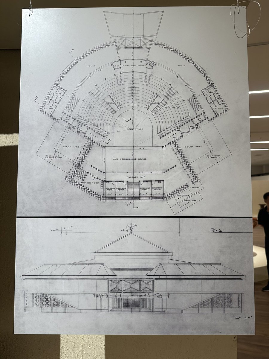 vangeorgh's tweet photo. Day 2 of DWL: I saw this exhibition for Pa Demas’ works and what caught my attention was the display of the details of his popular projects.

This is the part of Architecture that a lot of people don’t get to see, but is very vital to bringing an Architect’s vision to life. https://t.co/34k8pOg1KR