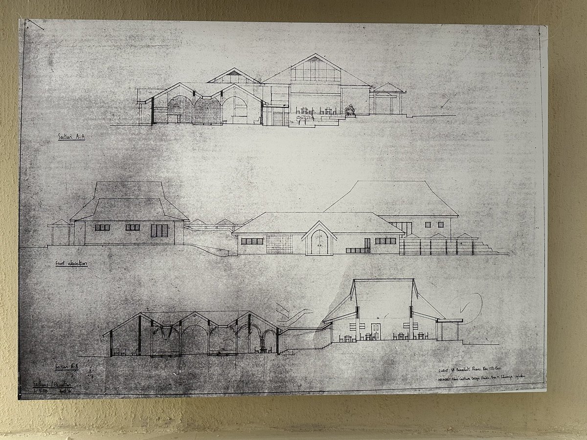 vangeorgh's tweet photo. Day 2 of DWL: I saw this exhibition for Pa Demas’ works and what caught my attention was the display of the details of his popular projects.

This is the part of Architecture that a lot of people don’t get to see, but is very vital to bringing an Architect’s vision to life. https://t.co/34k8pOg1KR