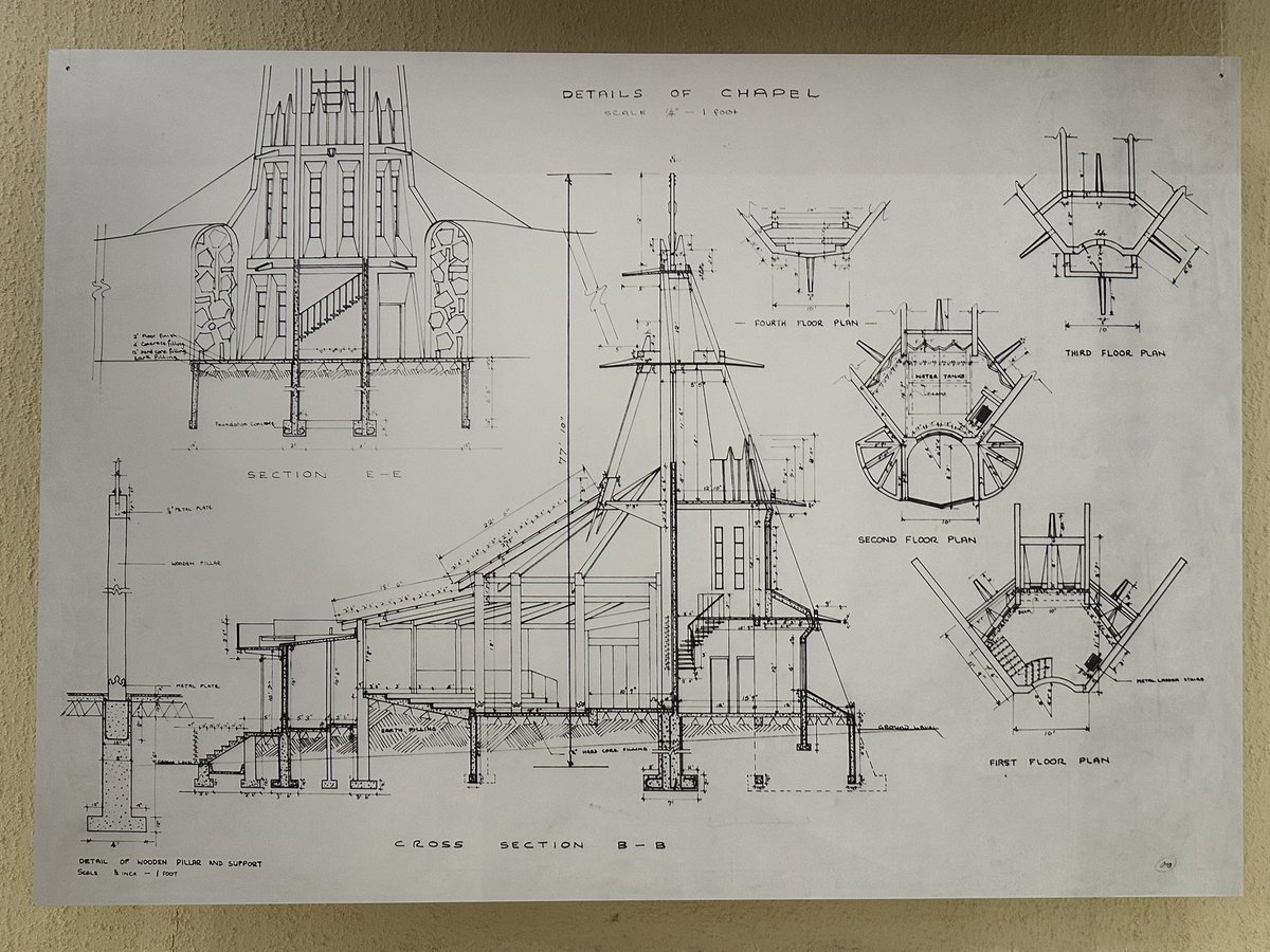 vangeorgh's tweet photo. Day 2 of DWL: I saw this exhibition for Pa Demas’ works and what caught my attention was the display of the details of his popular projects.

This is the part of Architecture that a lot of people don’t get to see, but is very vital to bringing an Architect’s vision to life. https://t.co/34k8pOg1KR