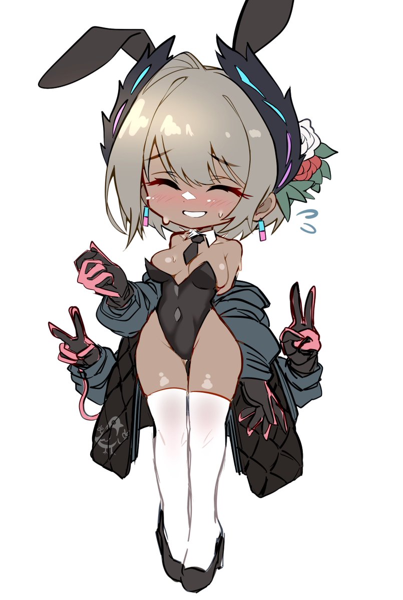 GodGameSC2's tweet photo. [Arknights] Raidian🐇 https://t.co/iHQ4E9B2WF