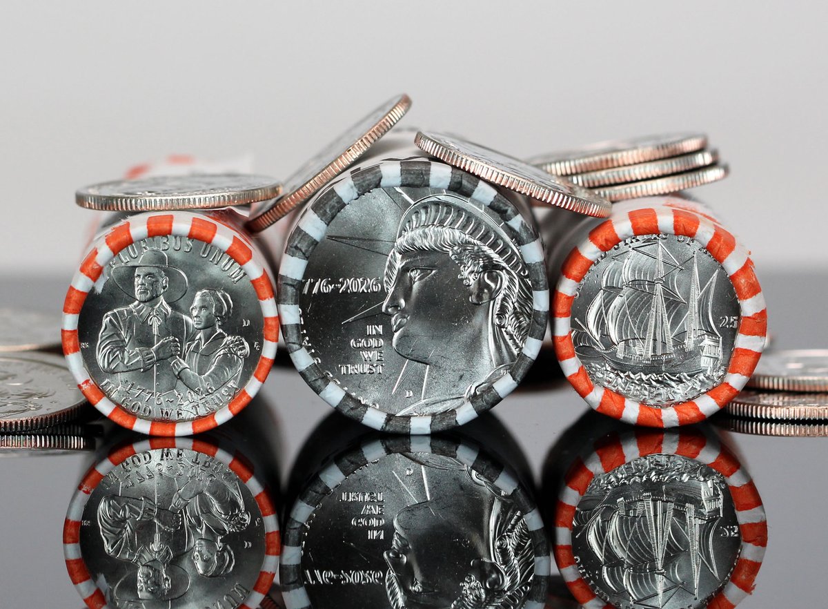 CoinNews's tweet photo. US Mint Coin Production Jumps in September Amid America 250
https://t.co/A5PLIIGZsz https://t.co/V2w7t5fDOJ