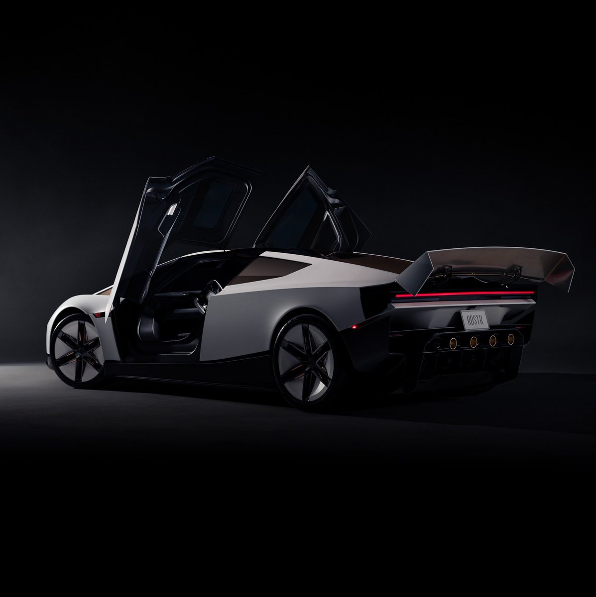 niccruzpatane's tweet photo. The next-gen @Tesla Roadster will be on public display for the first time at the Petersen Automotive Museum in LA starting tomorrow!

It’ll be in the main lobby Saturday, October 24th through Tuesday, October 27th. https://t.co/upjhukoXTI