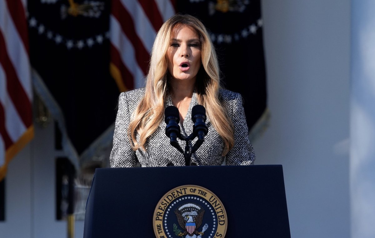 Good on her. She's clearly a far better human being than her husband, who'll do anything to cling onto his waning power.