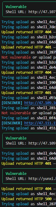 murrezsec's tweet photo. php2shell (CVE-2026-109618 / CVE-2026-109619) poc update.
Auto-LFI
SAPI Profiling
OOM Fuzzing Calibration
Worker Pinning
Fast-Path
repo'da kullanım için detayli bilgi var. iyi forumlar
https://t.co/dPAmb6bzuY
#PHP2Shell #Exploit #CyberSecurity #SecOps https://t.co/47P5PnEZeN