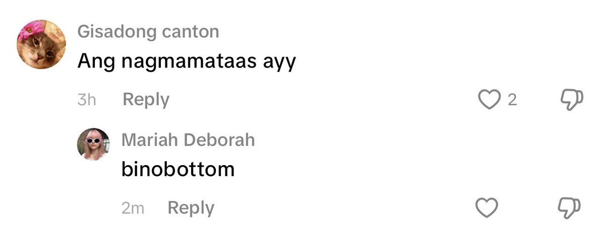 tyocolet's tweet photo. PUTANGINHDHDHSHHSG ANG NAGMAMATAAS AY BINOBOTTOM😭😭 https://t.co/tEhKkhMpay