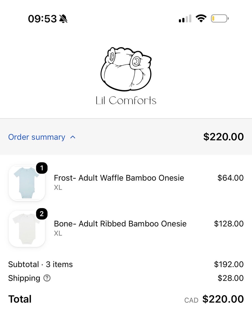 hyperdiapers's tweet photo. @LilComforts has restocked their solid colour onesies. finally ordered after waiting for 5months. excited https://t.co/JwdQrzLG5g