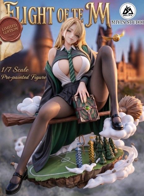 kaionation's tweet photo. https://t.co/4MgFp5k0tU

Harry Potter MiYin Studio Draco Malfoy Female Resin Statue

Price: 225€ (265 USD)

Scale 1/6
Q1 2027 https://t.co/eL9gRRNzje