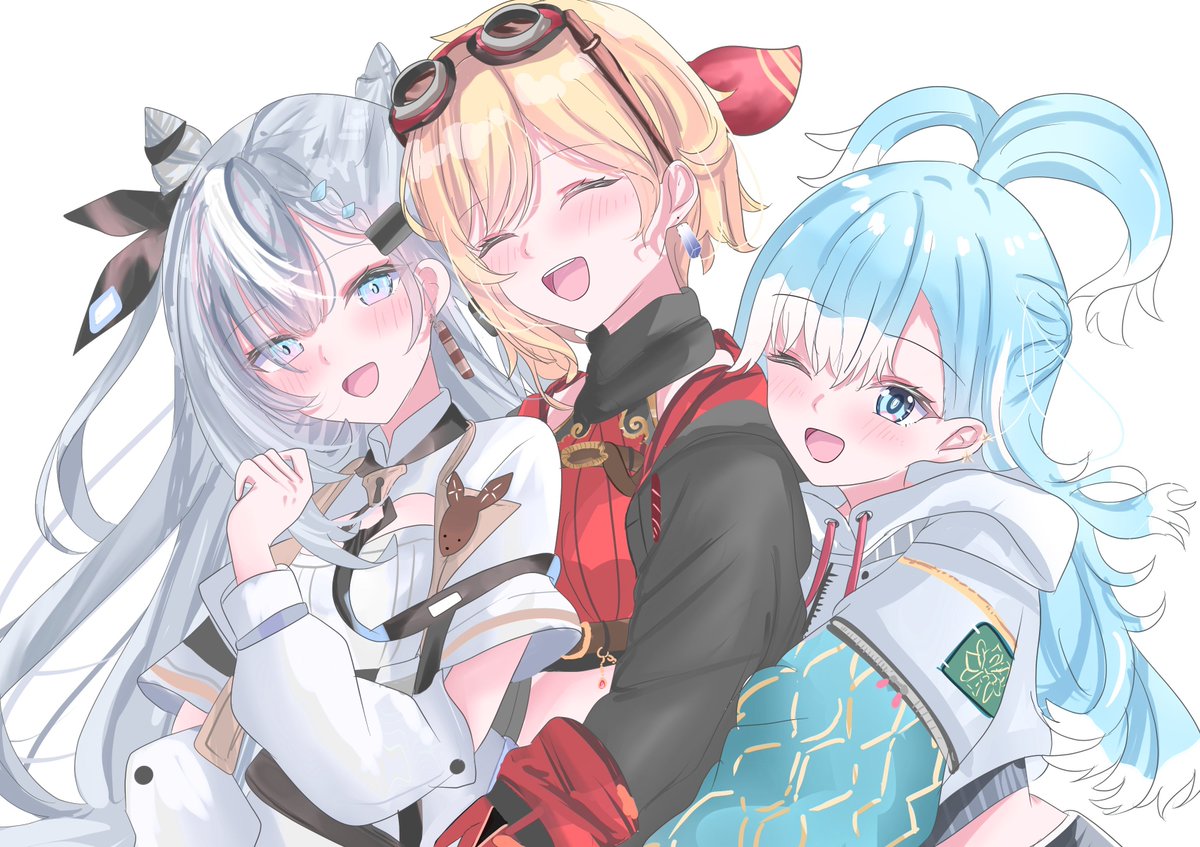 rinka_tatibana's tweet photo. 再稿
holoH3ro～ReGLOSS https://t.co/KnVOAwmgs5