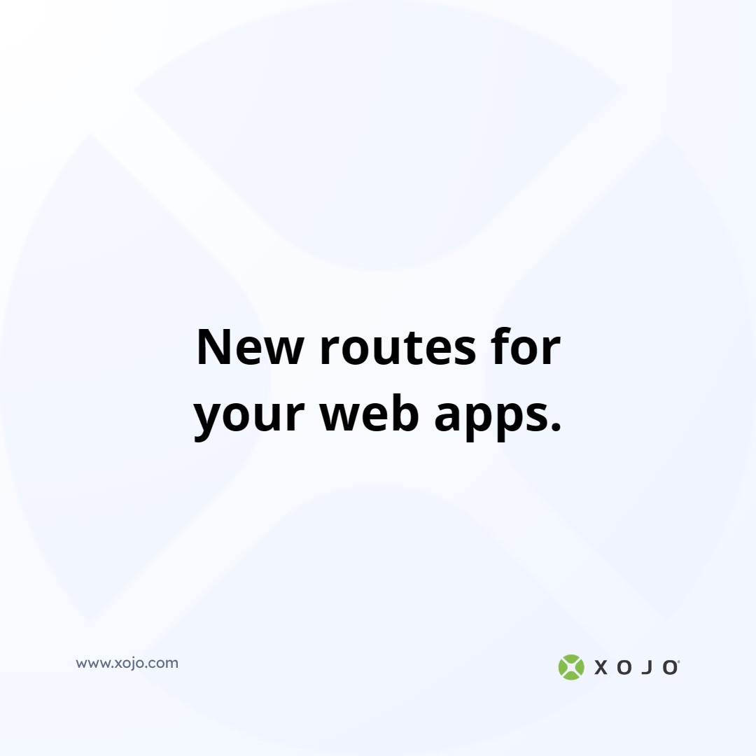 xojo's tweet photo. Building a catalog, knowledge base, or blog? How would you structure its URLs? Xojo Web 2026r3 lets you map typed URL patterns to your pages.

https://t.co/8rYhfRYmOa

#WebDevelopment #SoftwareDesign #URLRouting #Xojo https://t.co/MrxtpLb4SV