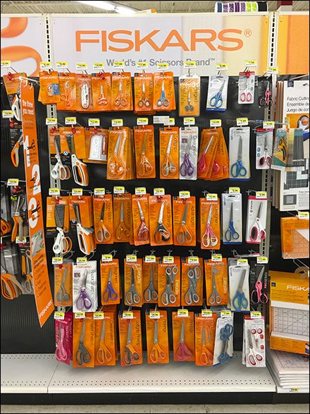 FixturesCloseUp's tweet photo. Fiskars Inline Scissors Merchandising Gondola Trifecta…

https://t.co/l8M5lsKUp8

@FixturesCloseUp #FixturesCloseUp #VisualMerchandising #PointOfPurchase #POPs #PointOfPurchaseDisplays #POPDisplay @Costco #Costco #Fiskars #Fiskars #Scissors #Shears #Gondola #Inline #Trifecta https://t.co/IFipnymvfI