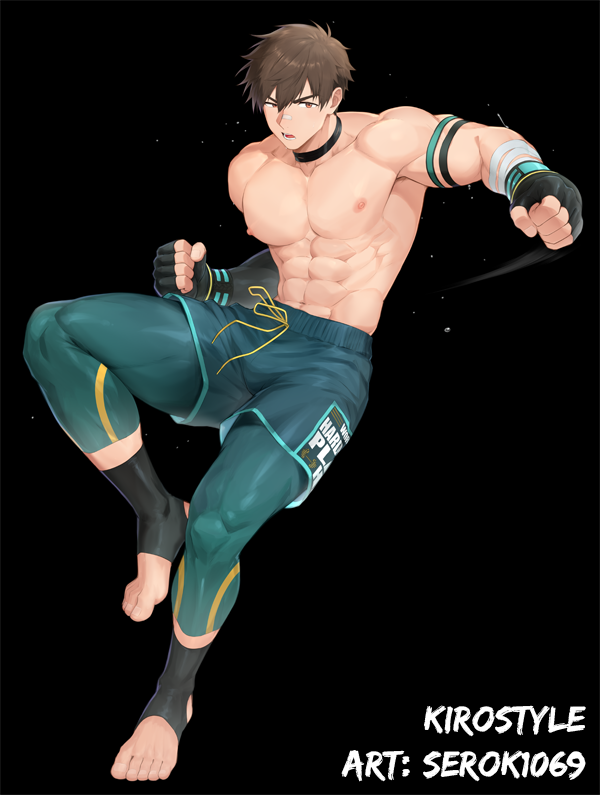 Kirostyle's tweet photo. Ready to rumble! 👊💢
Amazing art by @serok1069! Thank you!
#Kirostyled https://t.co/SjeZRKfNG3