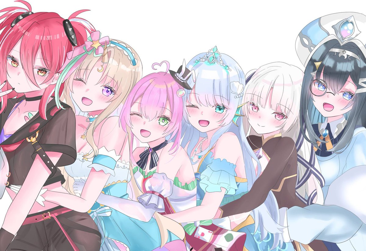 rinka_tatibana's tweet photo. 再稿
holoH3ro～ReGLOSS https://t.co/KnVOAwmgs5