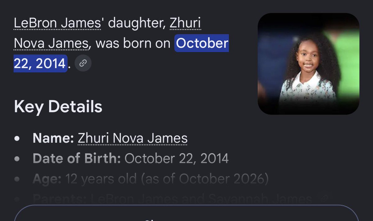 _TruthZone_'s tweet photo. Sixers had a magical comeback vs LeBron's old team on Zhuri James' birthday.

The NBA is rigged... https://t.co/Jd7qgzWNJ7
