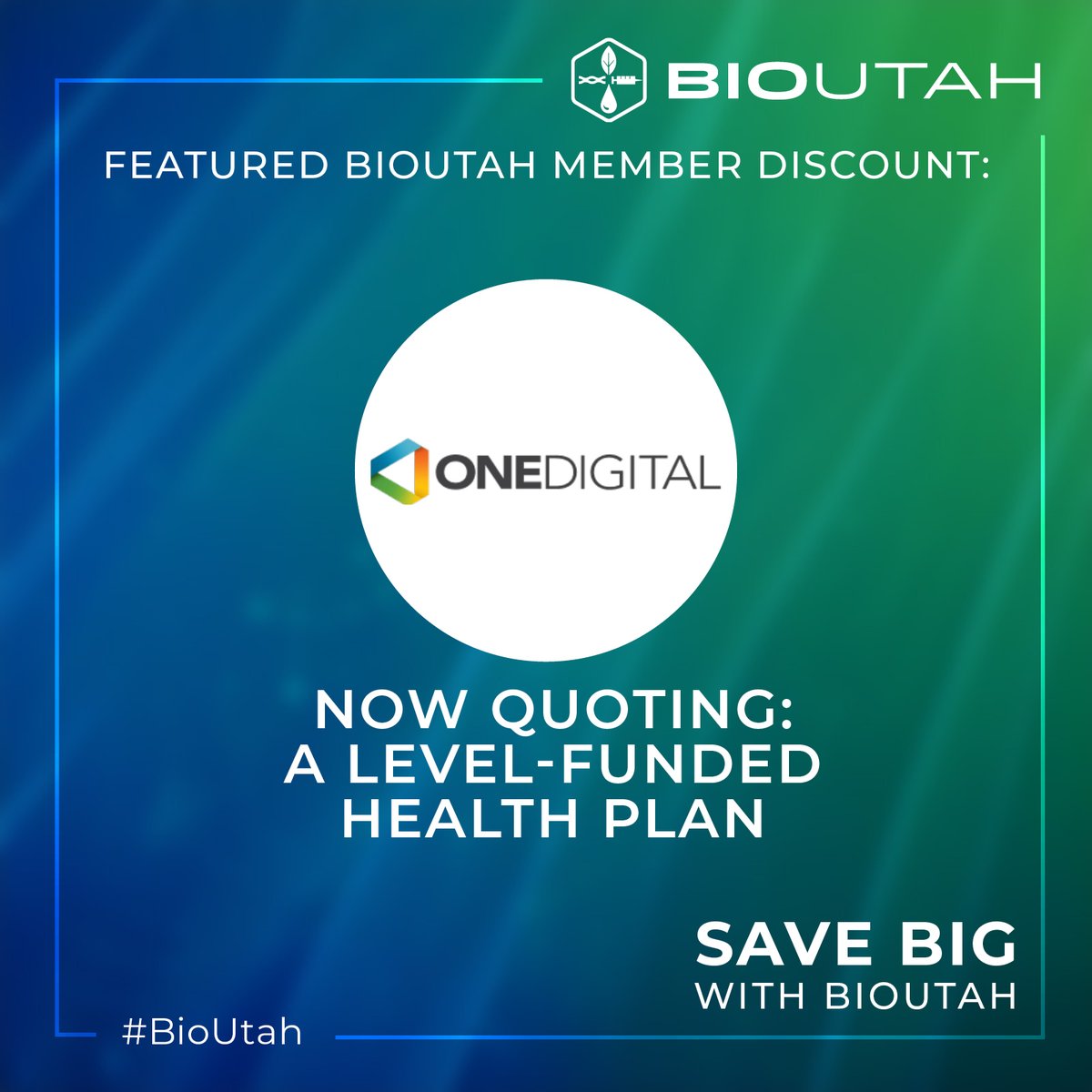 BioUtah's tweet photo. 🌟 BioUtah Members Save BIG with OneDigital!

✅  Member companies with 10+ employees enrolled can get a quote on a level-funded group Utah life sciences health plan.  🏢

Start Saving 👉  https://t.co/0rQIrvKbDc

#BioUtah #BioUtahMembersSaveBIG #LifeSciencesElevated #OneDigital https://t.co/9SA9fPOJQp