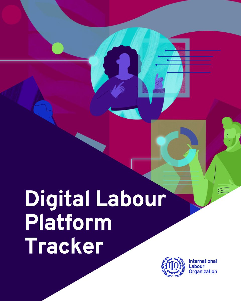 ilo's tweet photo. How is digital platform work being regulated around the world? 🌎

Explore the ILO's Digital Labour Platform Tracker to discover legislation, collective agreements and other initiatives across countries.

https://t.co/ffxQte1t9b https://t.co/FwVOnXHZtf