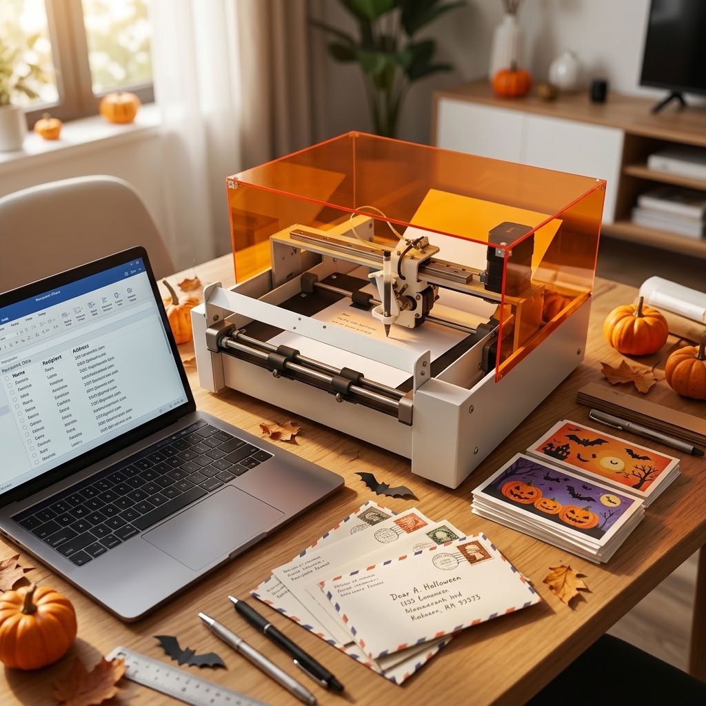 idrawpenplotter's tweet photo. 🎃 Create personalized Halloween invitations with automated handwriting! ✉️🖋️ Discover creative ideas and how UUNA TEK® iAuto machines simplify seasonal mailings.

👻 Read more: https://t.co/6ia3Q3ekMJ

🕸️ Halloween Sale: Up to 35% OFF!

#Halloween #UUNATEK https://t.co/TY62vW10P6