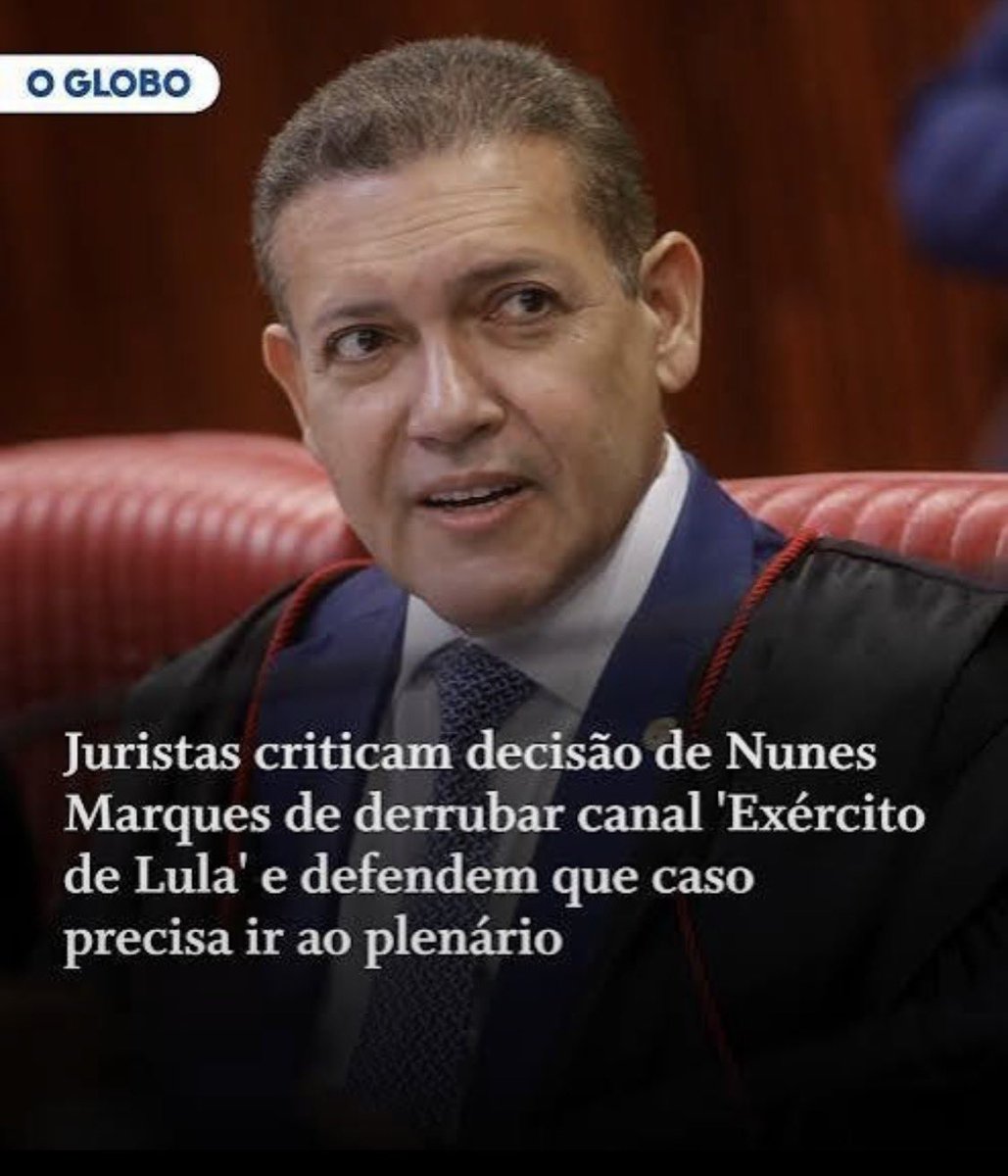 Carmo1Rogerio's tweet photo. #CensuraNaoTSE #ExercitoDoLulaCensurado https://t.co/BFHnlp01oj