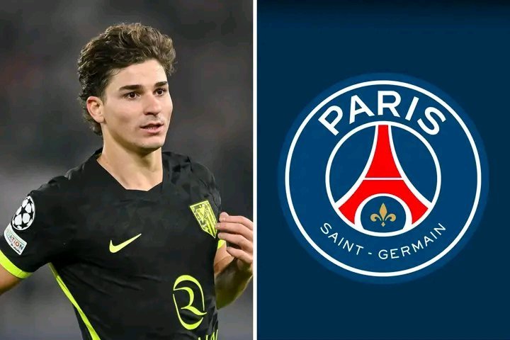 MedioRiver's tweet photo. 🚨💣 EL PSG BUSCARÍA A JULIÁN ÁLVAREZ TRAS LA LESIÓN DE KVARATSKHELIA. 

ℹ️ @TouchlineX https://t.co/EPgR9g64g3