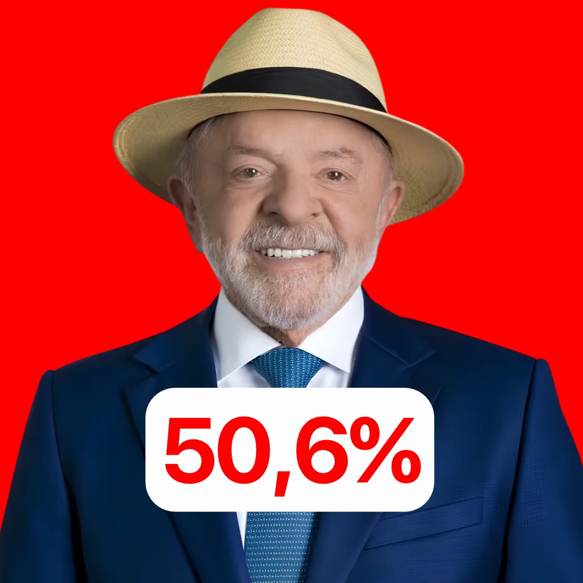 poptime's tweet photo. 🚨⭐ Lula (50,6%) segue VENCENDO de Flávio Bolsonaro (49,4%) em nova pesquisa da Vox, uma das que mais se aproximou do resultado do primeiro turno e deu a vitória para Flávio Bolsonaro. https://t.co/p1tZ8yYBXr