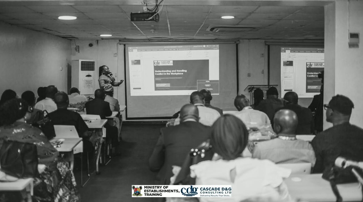 g_cascade17's tweet photo. MINISTRY OF ESTABLISHMENT AND TRAINING  ...
TRANSFORMATIVE CAPACITY BUILDING FOR  LAGOS STATE WORKFORCE  
100 PARTICIPANTS  
CASCADE TRAINING ACADEMY https://t.co/RkS52X7yuv