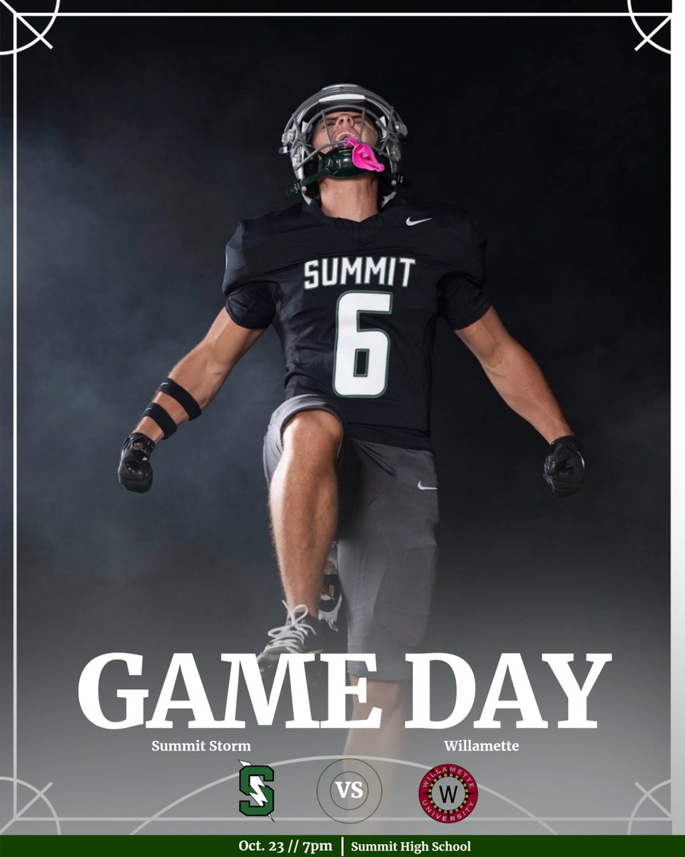 Summitstorm_FB's tweet photo. It's Senior Night! Let's show up for our seniors tonight and get LOUD! 💚⚡️

@mnelsonhd @summitstormboosters @shs_thundercloud @summitstorm_athletics #seniors #fnl #gameday #skostorm #thisisourhouse https://t.co/FrXN8jTfE8