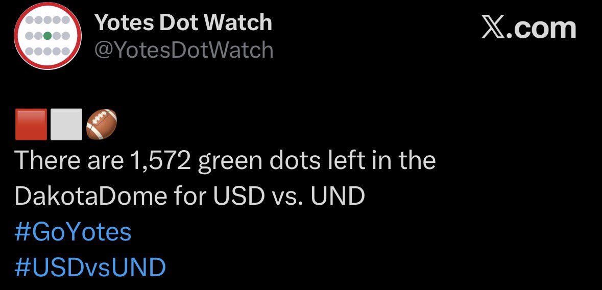 grantlueders's tweet photo. Granny’s in trouble folks! Go get your tickets for tomorrow ASAP! #DEFENDTHEDOME https://t.co/kD0STvRhEN