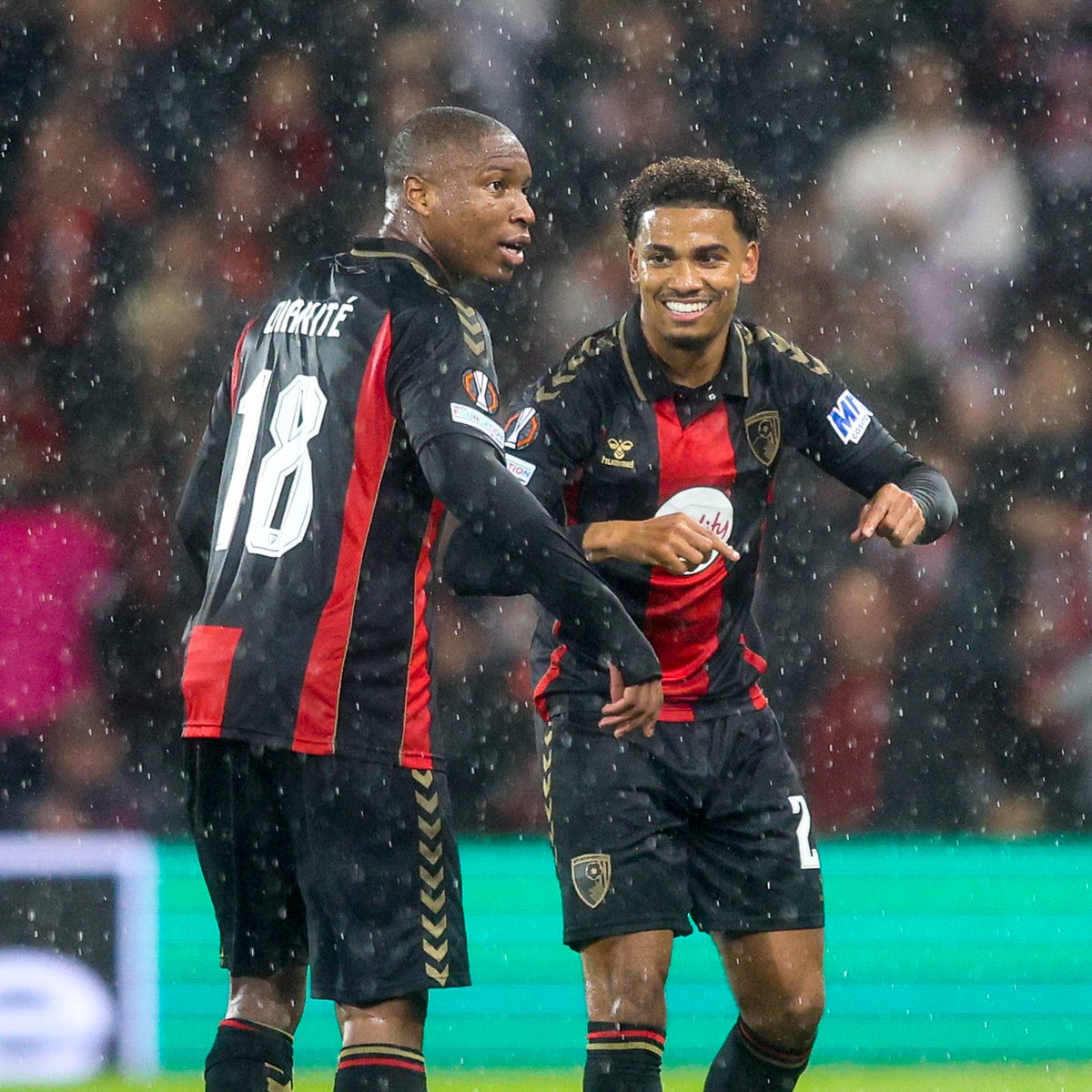 afcbournemouth's tweet photo. 😄 https://t.co/YzzEq0tVTa