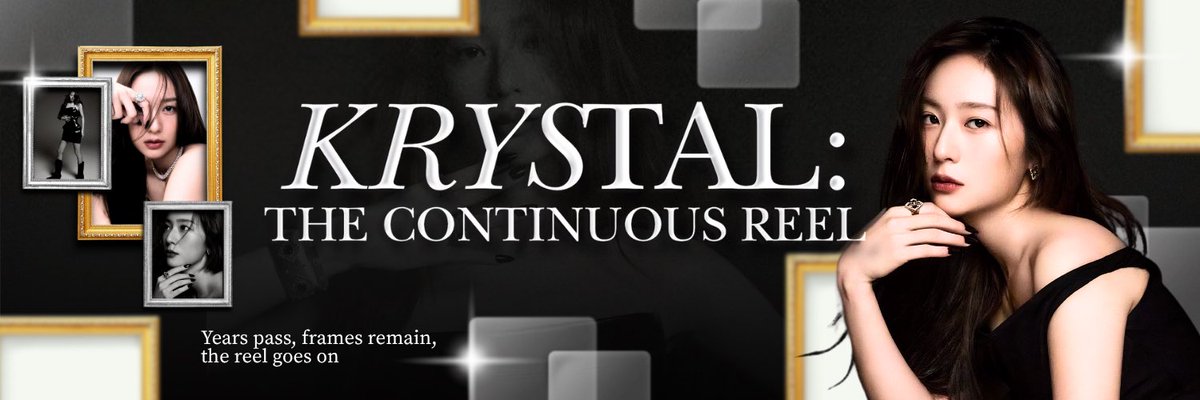 KRYSLIZD's tweet photo. ᅠ
✧ Silver frames unfold into a continuous reel, preserving each trace of Krystal’s story. Affix this 𝐬𝐧𝐚𝐩𝐬𝐡𝐨𝐭 as your keepsake. 🎞️

📸 : [https://t.co/rgbiRAemgp]
ᅠ https://t.co/NpbxoLe3Bx