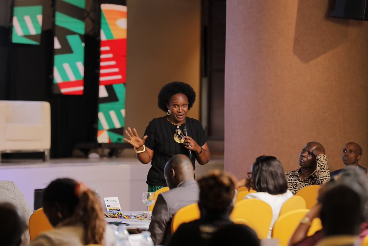 nilepostnews's tweet photo. Jacqueline Asiimwe, Founder and CEO of CivSource Africa, challenges NGO leaders to rethink traditional approaches to addressing social challenges, emphasising that we cannot solve problems using the same thinking and approaches that created them.

She calls for a mindset shift towards innovation, financial independence, and sustainability, encouraging NGOs to explore fee-for-service models by charging for the expertise, services, and solutions they are well-positioned to deliver.

Her message is clear: NGOs must embrace new ways of thinking, unlock the value of their expertise, and diversify their revenue streams to strengthen resilience and sustain their impact.

#NGORiskConference2026 #NGOResilience #NilePostNews