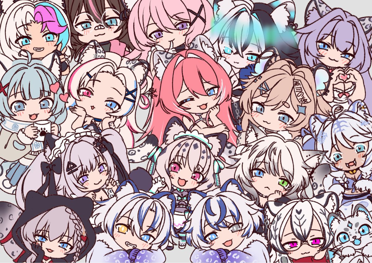 Miraclawchan's tweet photo. Happy Snow Leopard Day!! /ᐠ>ヮ<ᐟ\ฅ 🐾💜

I may have gotten a lil carried away...
BEHOLD. THE MEOWTAIN OF SNEPPIES.

How many do you recognise? 👀 https://t.co/0uqG5gHxmp