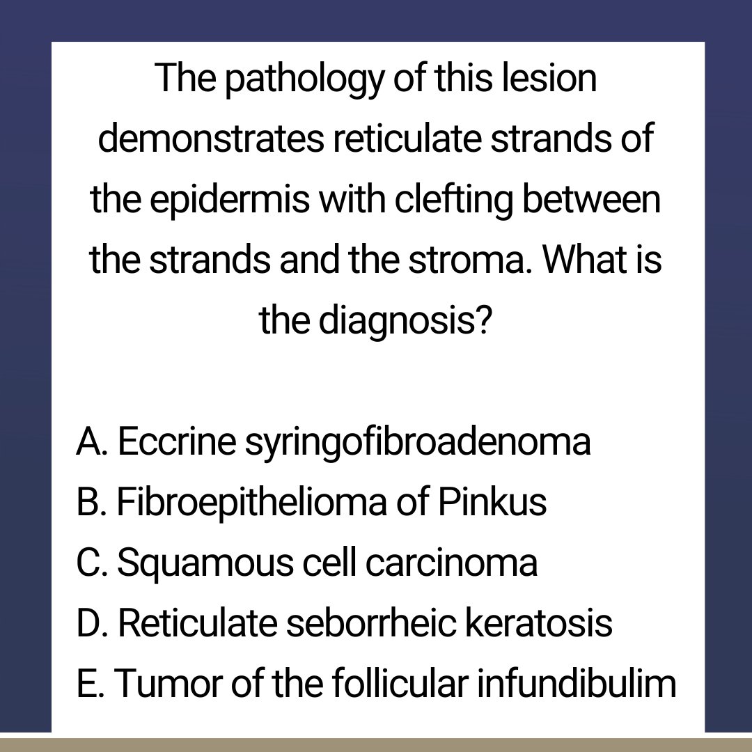 DermInReview's tweet photo. Happy Friday! A new Friday Pop Quiz is live!

Can you guess the right answer? Drop your guess below 👇, then visit Next Steps in Derm to check your answer &amp; full explanations: https://t.co/N1eLLNDFPn

*Brought to you by Nemluvio™; brand partners had no content involvement. https://t.co/V1EPb5CqaO