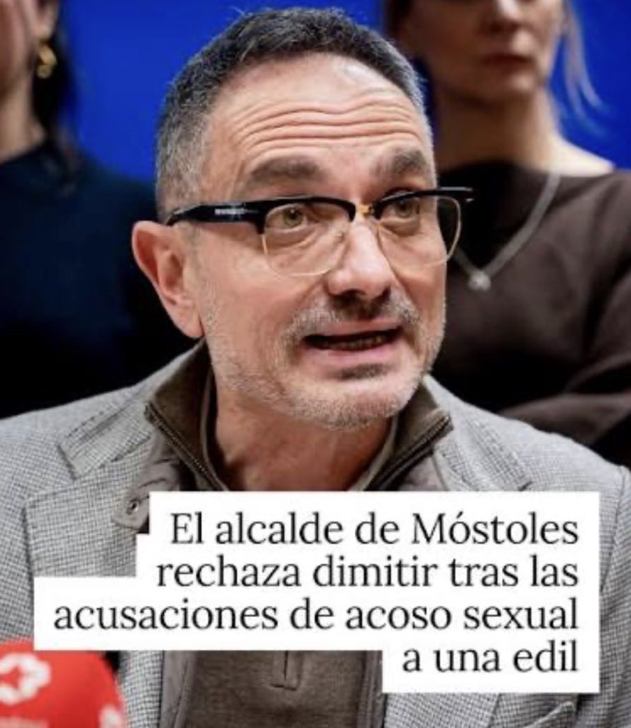 IsaVidor's tweet photo. @NunezFeijoo @sanchezcastejon Feijóo tiene que ser más leal : 

Aceptar que su partido el PP sigue protegiendo a un acosador sexual
Y que él como líder no ha pedido su dimisión 

Nada ha cambiado desde NEVENKA 

Todavía no ha dimitido el Alcalde del PP de #Mostoles acusado de acoso sexual https://t.co/hOwnpl6YV1