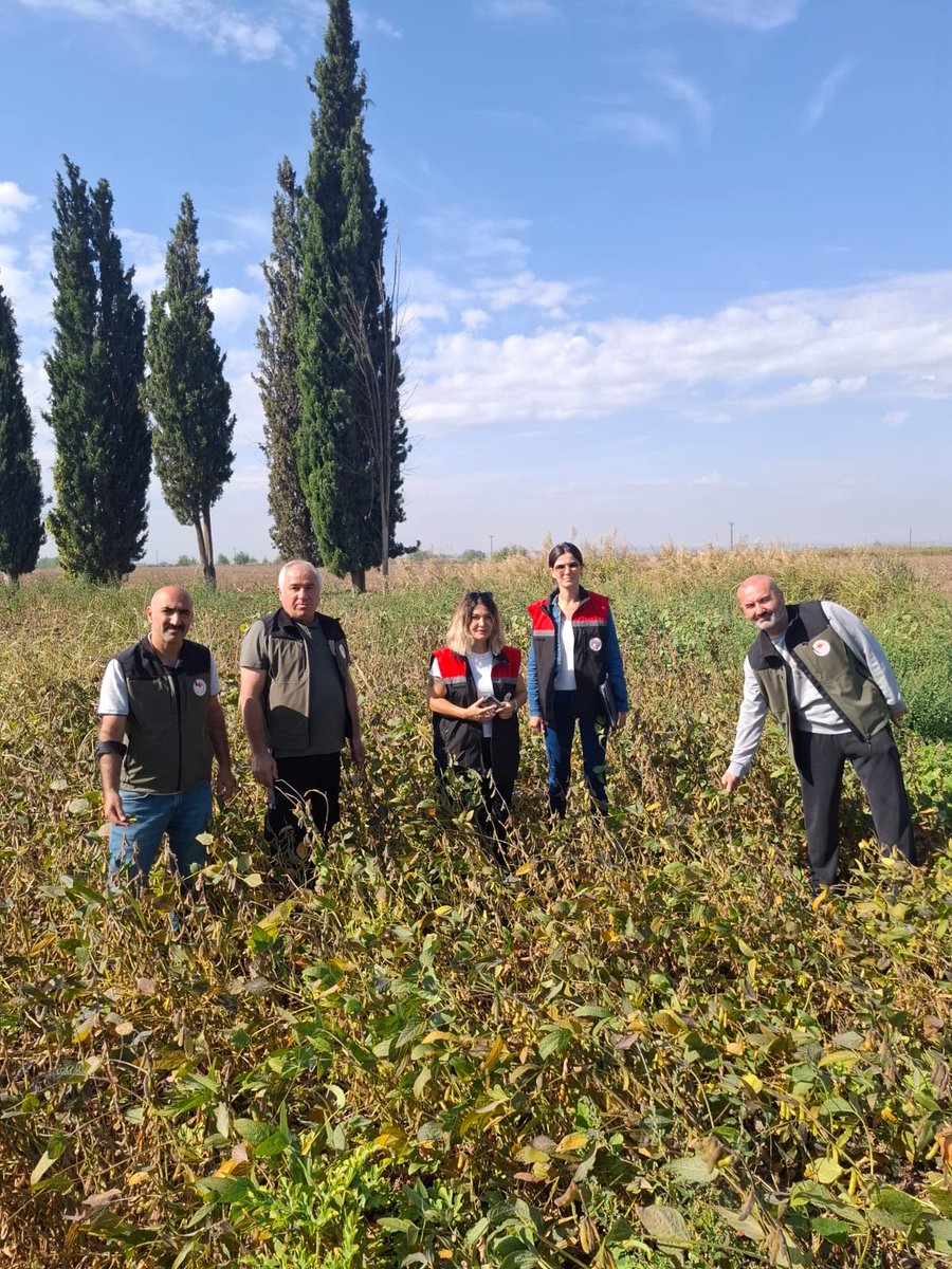 bursailtarim's tweet photo. 🌱 İyi Tarım Uygulamaları kapsamında üretim yapılan arazi ve işletmelerde teknik personelimizce denetimler gerçekleştirildi. 
Kaliteli, güvenilir ve sürdürülebilir tarımsal üretim için kontrollerimiz titizlikle devam ediyor. 🌾 https://t.co/zKNjvGtf1E