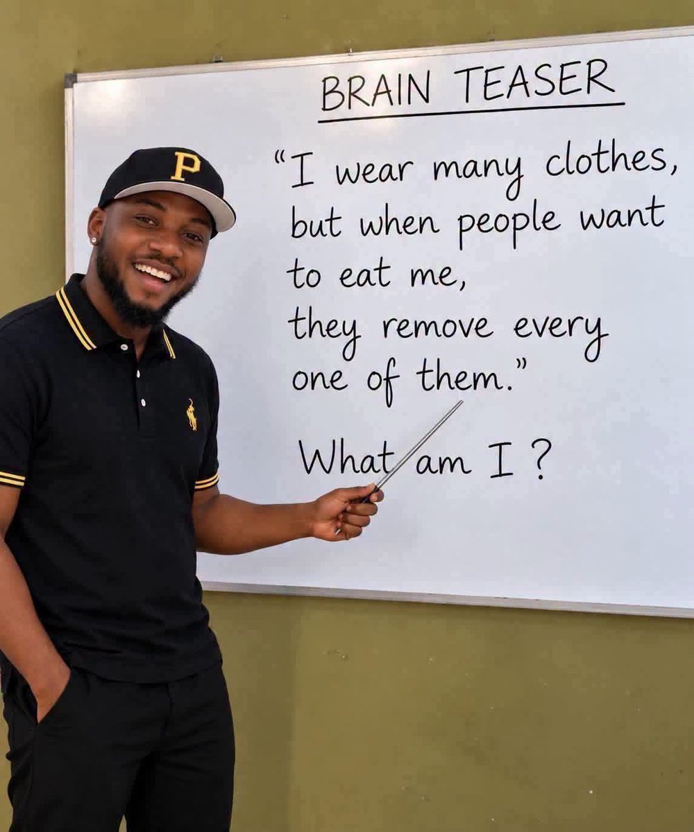 theoluemmanuel's tweet photo. Brain teaser https://t.co/Cr80X5cust