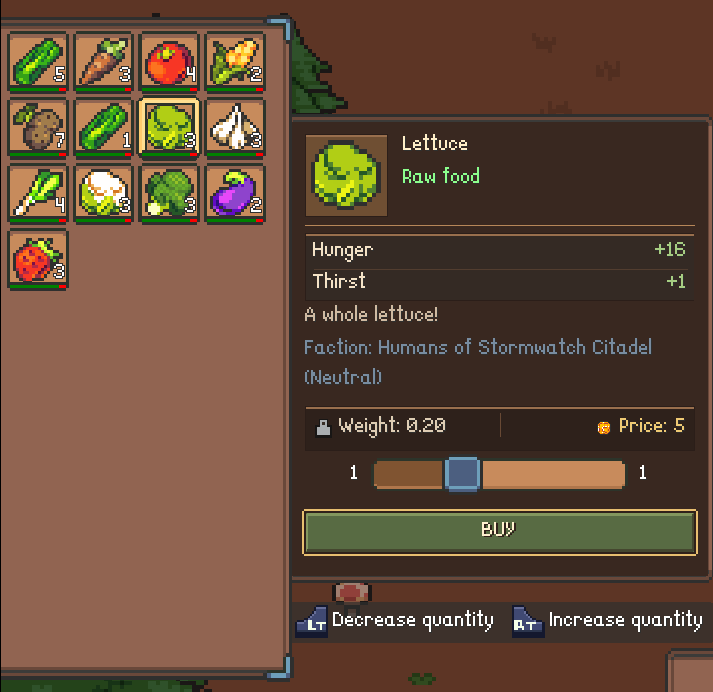 dynamic_zero's tweet photo. Lot's of UI polish before launch!
#gamdev #indiedev https://t.co/yvSDl3XFml