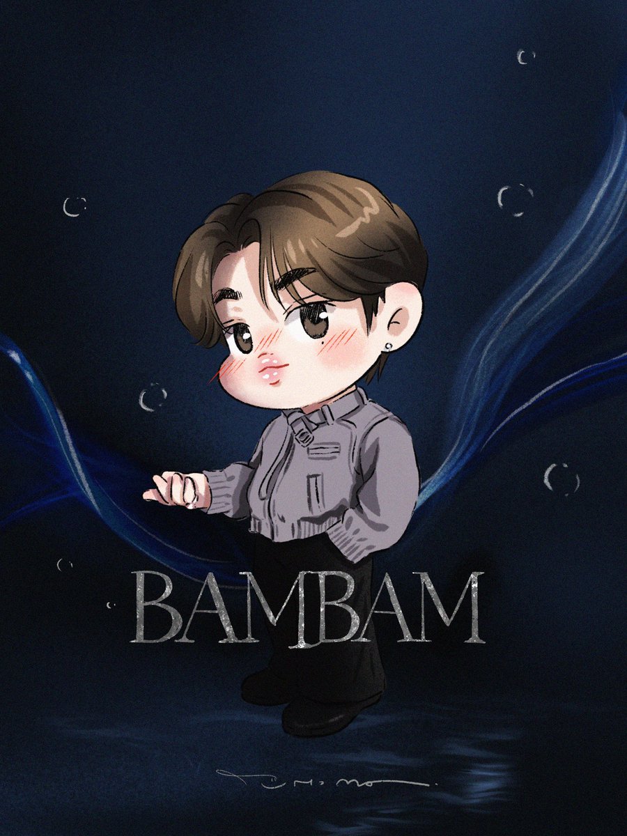 botakan_ws's tweet photo. 🫠

#BamBam #뱀뱀 #GOT7 https://t.co/H4YRLhwb86