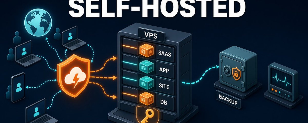 Como eu deixei TODOS os meus projetos self-hosted (GUIA COMPLETO)