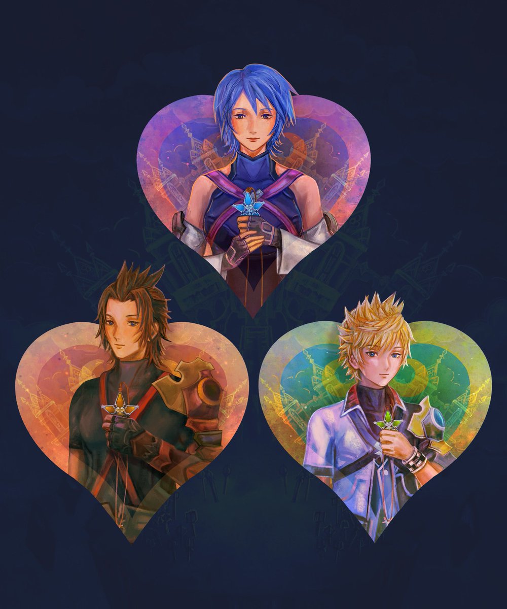 lana_rm7's tweet photo. 𝐖𝐚𝐲𝐟𝐢𝐧𝐝𝐞𝐫 𝐓𝐫𝐢𝐨💫

[#kingdomhearts ] https://t.co/QkD5S1ajQW