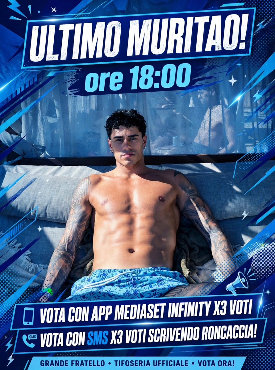 sararossiii22's tweet photo. ULTIMO MURITAO X IL MIO COATTO!
Con le unghie e con i denti ti difenderò fino alla fine! 💙 #batlex #alepier #romel #pierale #icoatti https://t.co/wFswLokM4D