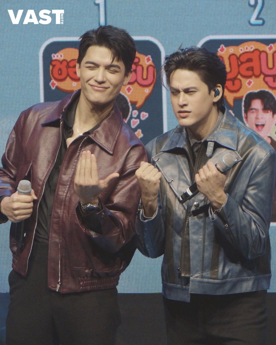 thevastnote's tweet photo. 📷 We're dropping more photos of Joss Way-Ar (@Josswayar) and Gawin Caskey (@gawincaskey) 👀

#Joss #Gawin #JossGawin #Thai #GMMTV #Actor https://t.co/NZm5iSvBtm