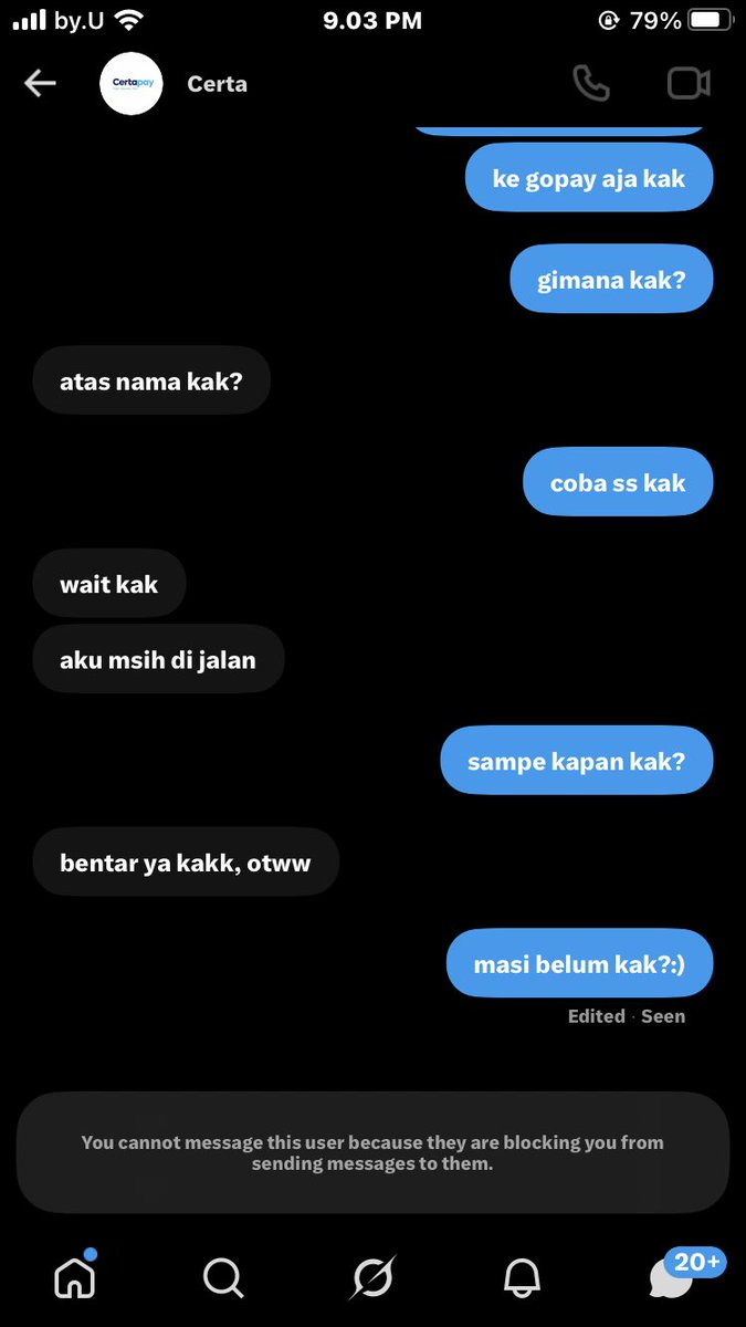 vvrdict's tweet photo. ges ini musang nipu wdp yaa, gapapa bgt ak kena karena emg ak yg salah @certarusa ak izin pinjam tagar #zonauang #bealanja soalnya dia sering bikin post paypal jg. https://t.co/l0ZdjPgIS7