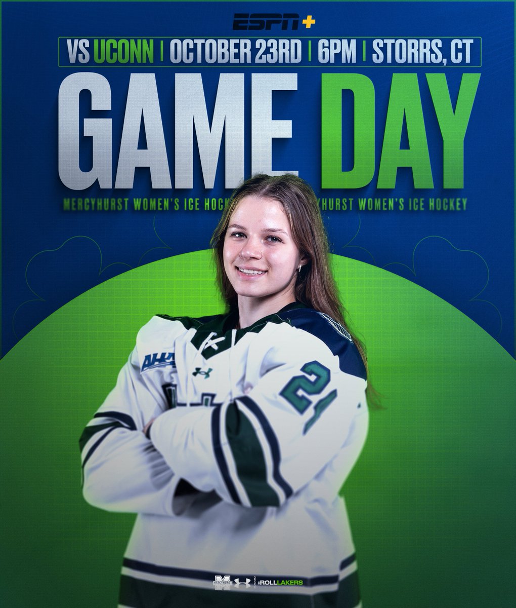HurstWHockey's tweet photo. WE'RE BAAAAAACK🏒‼️

🆚 #11/8 UConn
📍 Storrs, CT
⏰ 6:00 PM
📺 ESPN+

#RollLakers☘️ https://t.co/o69AHdKfre