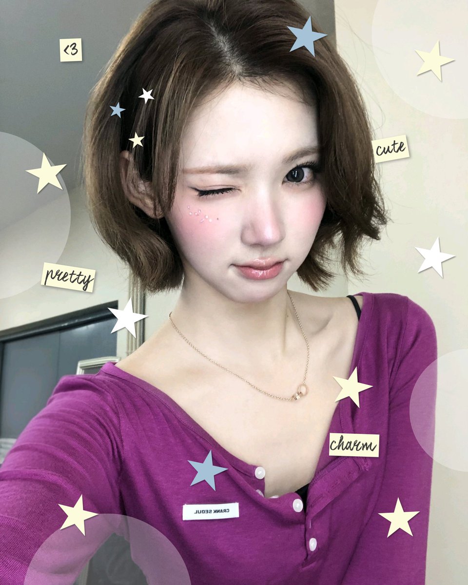 cvhoijiwu's tweet photo. 🎀 ⭑ ๋࣭ ୨୧꯭     Rosy   cheeks,   twinkling   eyes,   berry   purple   mood   💜   Serving   pretty   looks   and   a   sprinkle   of   mischief,   that's  all  my own! https://t.co/ts7olADkEi