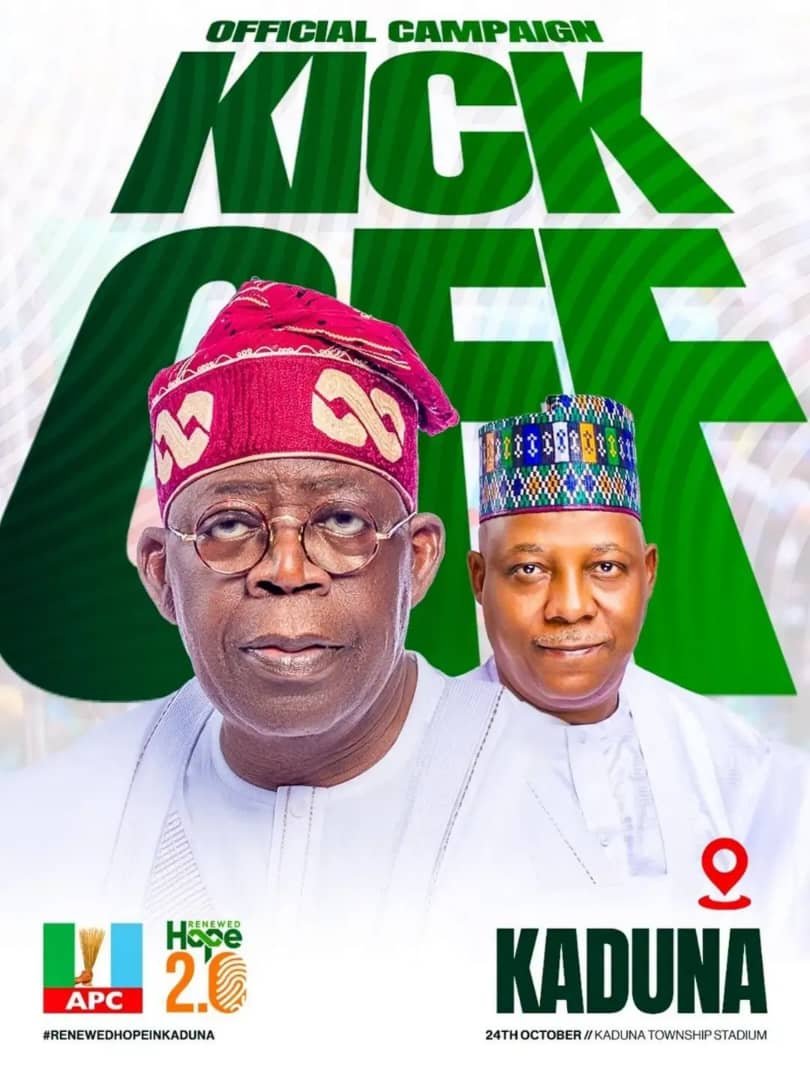 OfficialAPCNg's tweet photo. #RenewedHopeInKaduna https://t.co/7GWLe5Zfyl